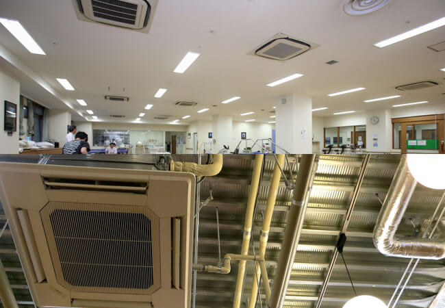 空調設備の点検・保守・メンテンス業務