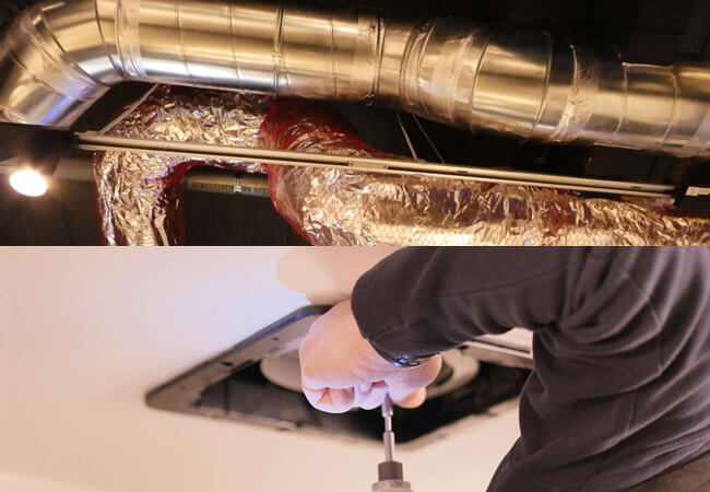 空調設備の修理・改修工事業務